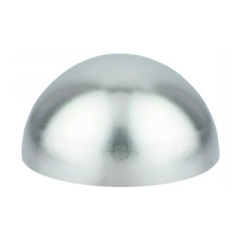 Cerf Dellier Cercles À Patisserie*Calotte Demi-Sphere Inox H 4 Cm 8 Cm De Buyer