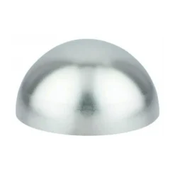 Cerf Dellier Cercles À Patisserie*Calotte Demi-Sphere Inox H 8 Cm 16 Cm De Buyer