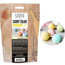 Cerf Dellier Casher*Candy Color Jaunes Gout Citron 250 G