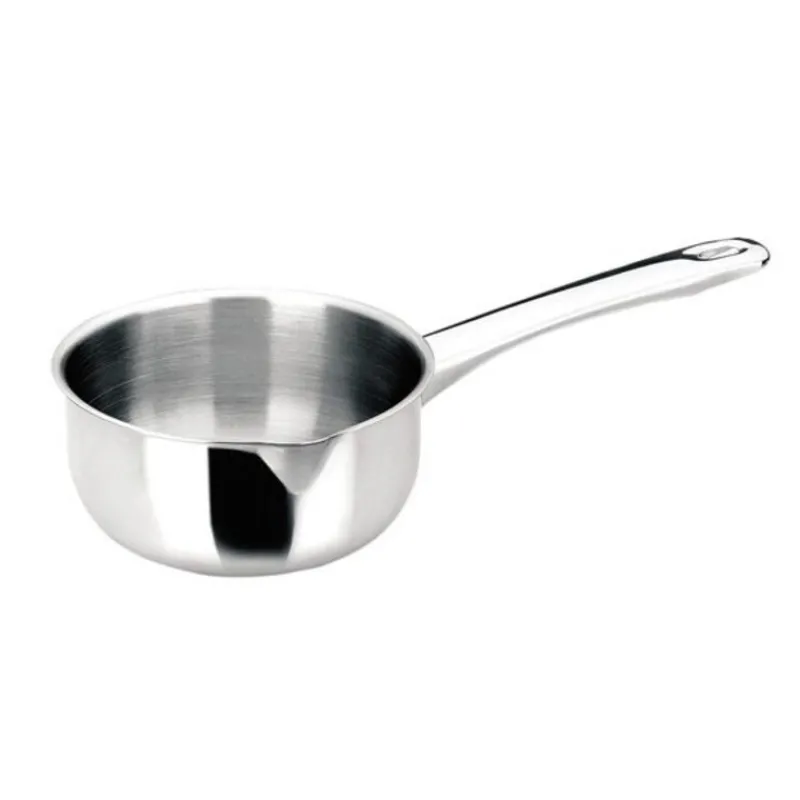 Casserole Bombee Bec Verseur Inox 10 Cm>Cerf Dellier New