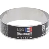 Cerf Dellier Cercles À Patisserie*Cercle A Entremets Inox H 3,5 Cm 12 Cm Patisdecor