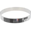Cerf Dellier Cercles À Patisserie*Cercle A Entremets Inox H 3,5 Cm 24 Cm Patisdecor