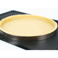 Cerf Dellier Cercles À Patisserie*Cercle A Tarte Perfore Inox H 2 Cm 12 Cm Patisdecor