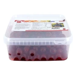 Cerf Dellier Fruits Secs Et Confits*Cerises Bigarreaux Confites Rouges 1 Kg