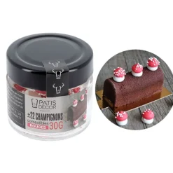 Champignons Rouges Comestibles 30 G>Cerf Dellier Discount