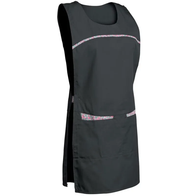 Chasuble Gris Nimbus Poly/Coton Camille>Cerf Dellier