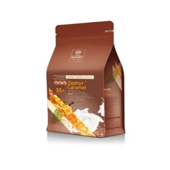 Cerf Dellier Chocolats De Couverture*Chocolat Blanc Au Caramel Zephyr 35 % 2,5 Kg