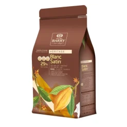 Cerf Dellier Chocolats De Couverture*Chocolat Blanc Satin 29 % 5 Kg