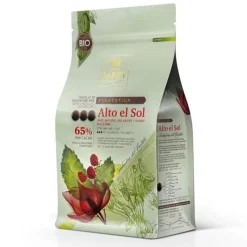 Cerf Dellier Chocolats De Couverture*Chocolat De Couverture Bio Noir Alto El Sol 65 % 1 Kg