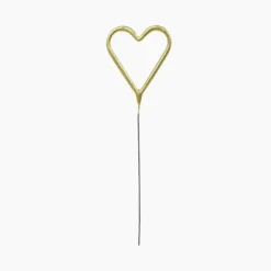 Cierge Magique Coeur Dore Patisdecor>Cerf Dellier Discount