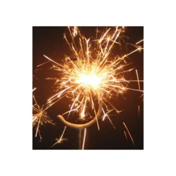 Cierge Magique Dore Chiffre 7 Patisdecor>Cerf Dellier Outlet