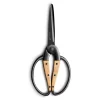 Ciseaux Forges Noir Manche Bambou 21 Cm Deglon>Cerf Dellier Online