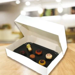 Coffret Traiteur Plateau Et Boite 20 X 29 Cm Patisdecor>Cerf Dellier Hot