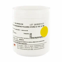 Cerf Dellier Colorants Alimentaires En Poudre*Colorant Poudre Alimentaire Mandarine 100 G