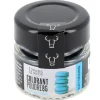 Cerf Dellier Colorants Alimentaires En Poudre*Colorant Poudre Hydrosoluble Bleu Turquoise 8 G