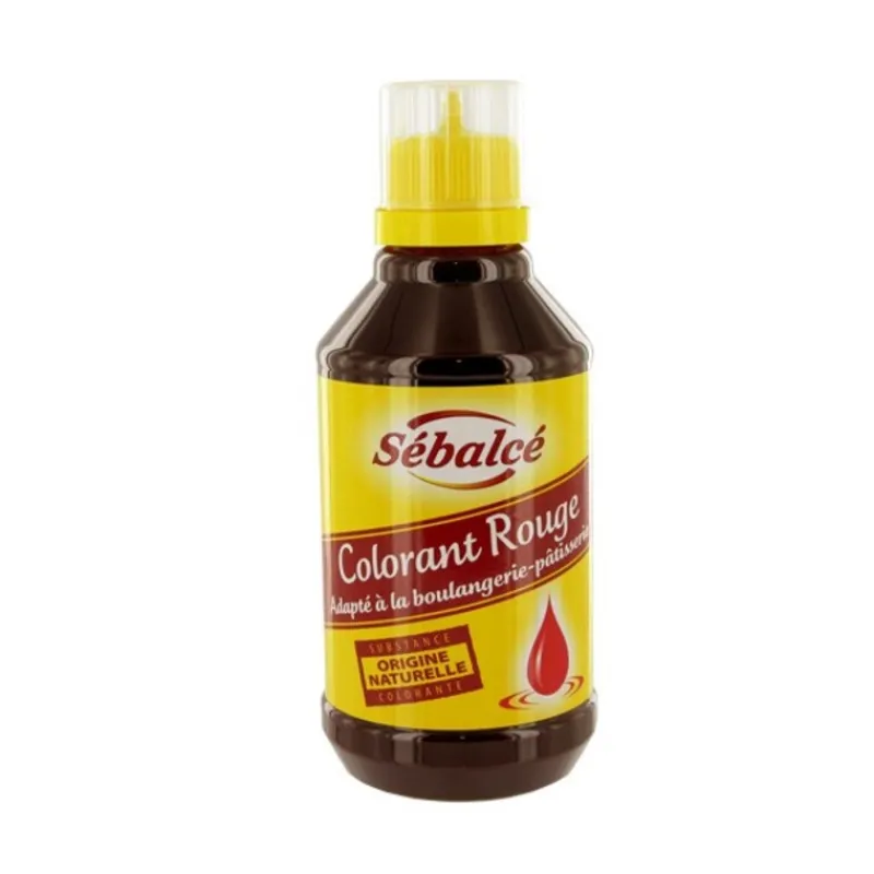 Cerf Dellier Colorants Alimentaires Liquides*Colorant Rouge D'Origine Naturelle Sebalce 0,5 L - Ddm 08/23