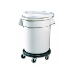 Conteneur Brute Rond Avec Couvercle Et Socle>Cerf Dellier Sale
