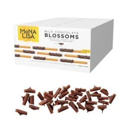 Cerf Dellier Halal*Copeaux Fins De Chocolat Au Lait Mona Lisa 2,5 Kg