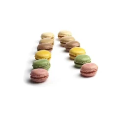 Cerf Dellier Coques De Macarons*Coques De Macarons Assortis 4 Saveurs (X160)