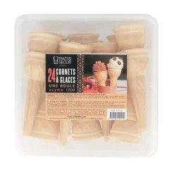 Cornets À Glace Azyme 1 Boule (X24)><noscript><img width=