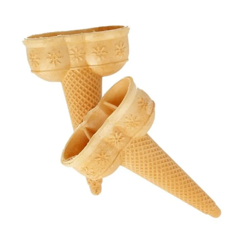 Cornets À Glace Azyme 2 Boules (X18)>Cerf Dellier New