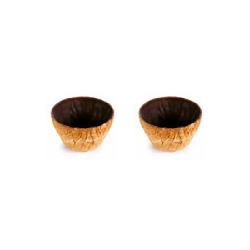 Cerf Dellier Prets A Garnir Sucrés*Coupes Gaufrette Choco (X 48)