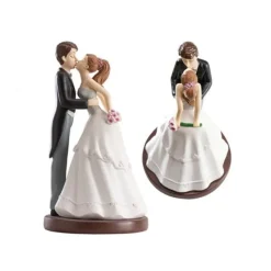 Couple De Maries Bisou 16 Cm>Cerf Dellier New