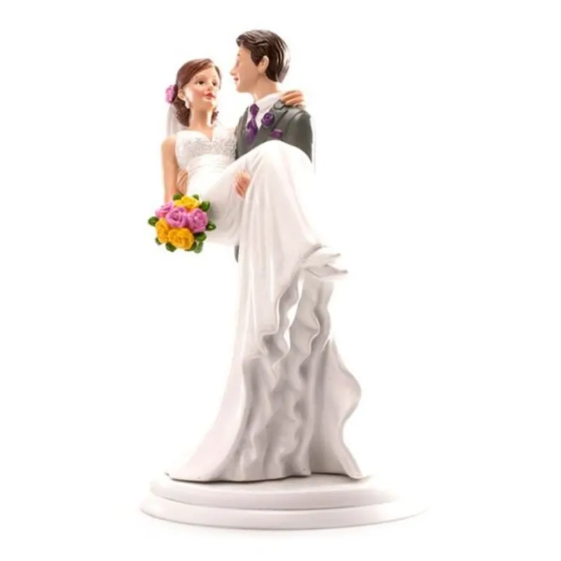 Couple Maries Dans Les Bras 20 Cm>Cerf Dellier Hot