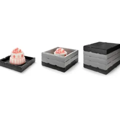 Couvercle / Base Boite Gateau Genius 50>Cerf Dellier