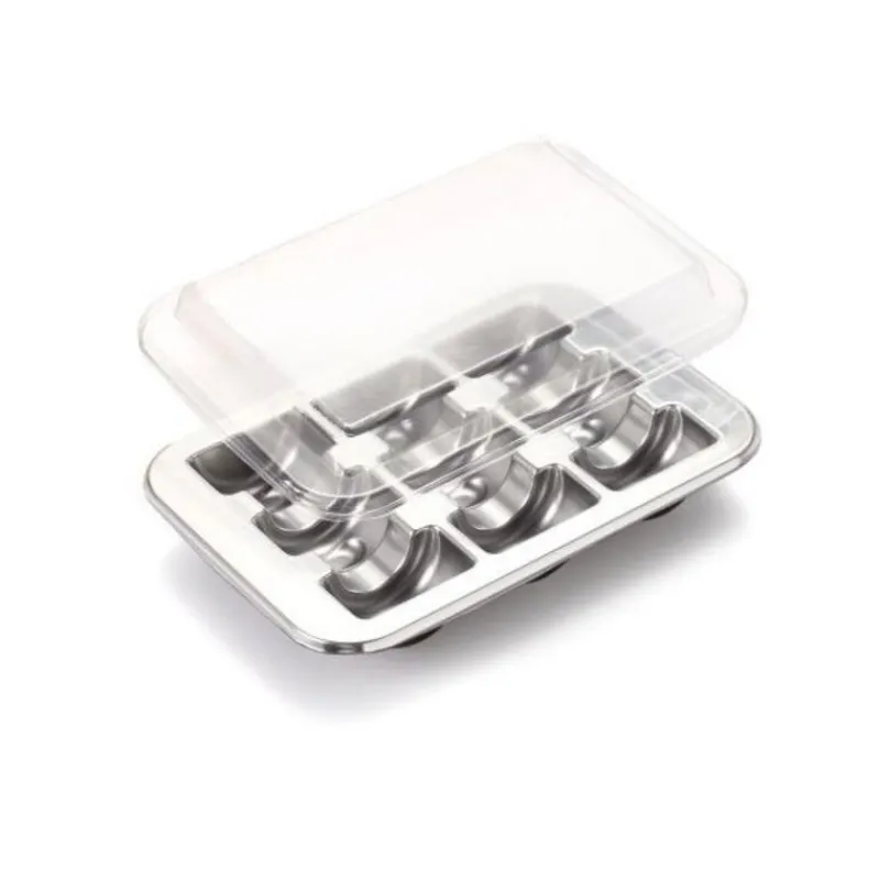 Couvercle Pour Boite A 6/9 Macarons (X100)>Cerf Dellier