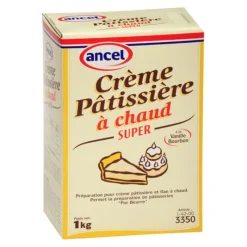 Cerf Dellier Crèmes Et Préparations Crèmes Pâtissières*Creme Patissiere A Chaud Super Ancel 1 Kg