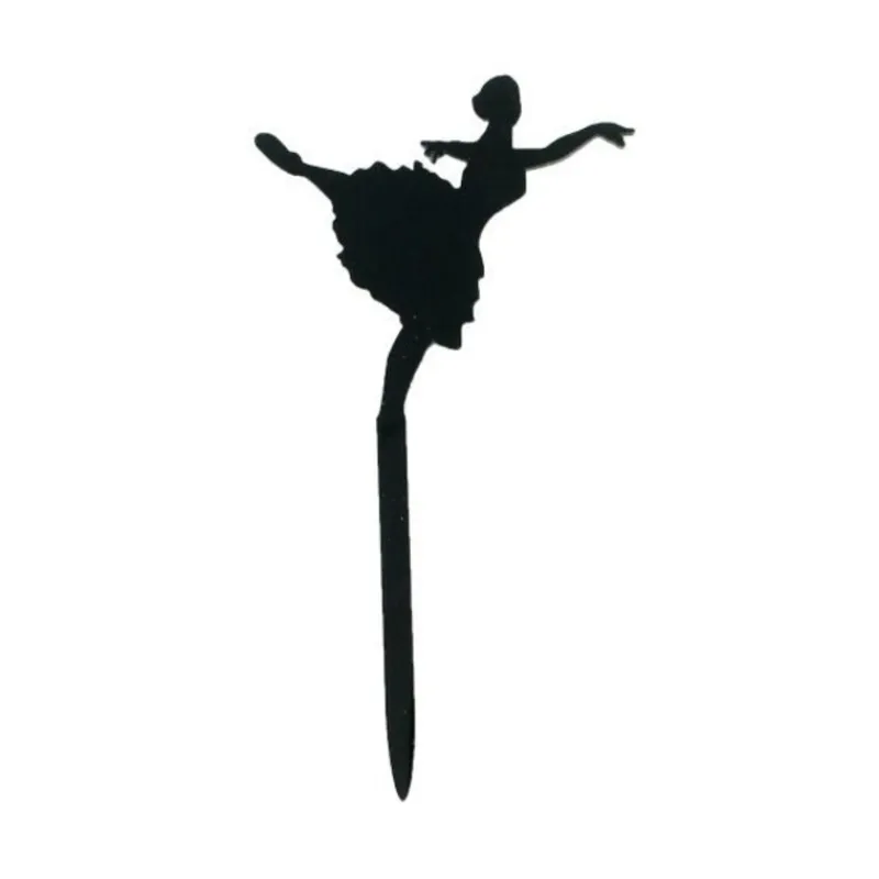Cupcake Toppers Danseuse (X 8)>Cerf Dellier Discount