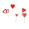 Décors Coeurs Sur Pique En Bois (X10)>Cerf Dellier Hot