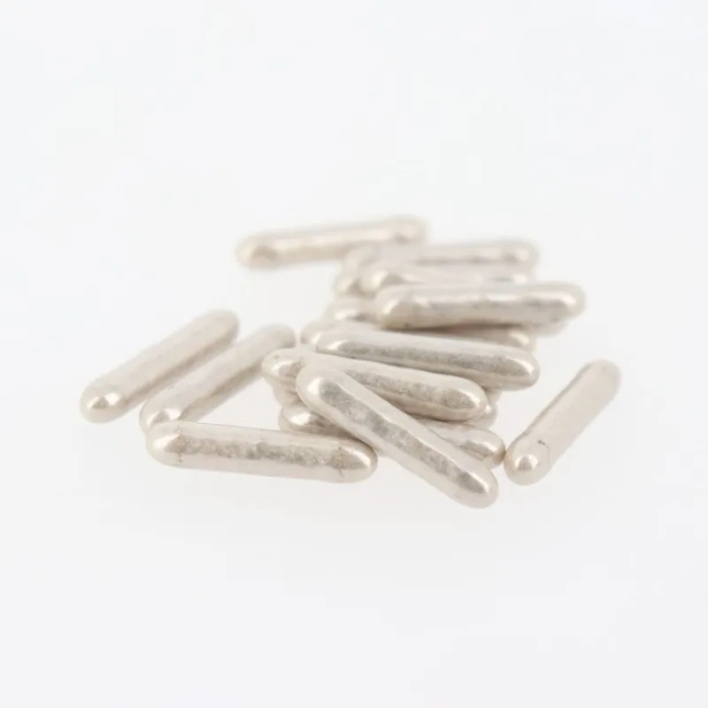 Décors Comestibles Bâtons Argentes 1 Kg>Cerf Dellier Online
