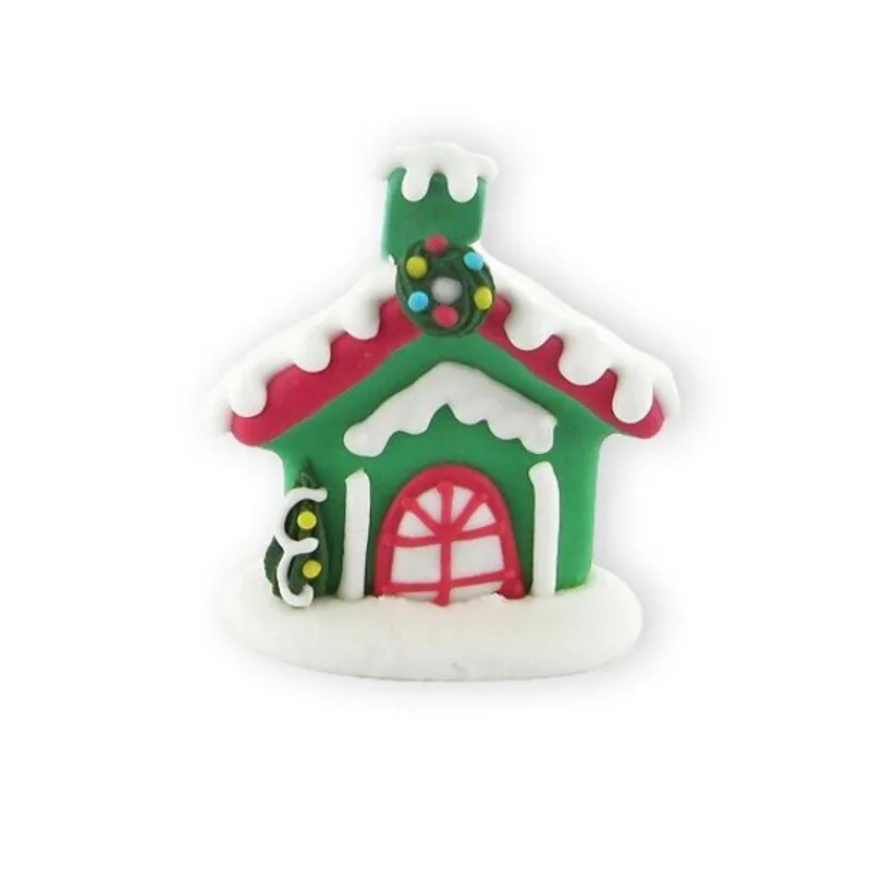 Décors Comestibles Chalet De Noël (X24)>Cerf Dellier