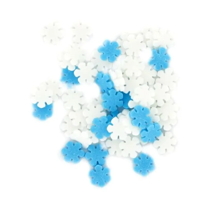 Décors Comestibles Flocons Bicolores 45 G>Cerf Dellier Clearance
