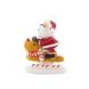 Décors Comestibles Pere Noël Sur Son Renne (X20)>Cerf Dellier