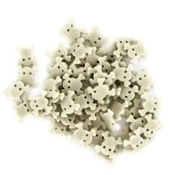 Décors Comestibles Tetes De Mort 40 G>Cerf Dellier New