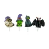 Décors D'Halloween Assortis (X4)>Cerf Dellier Clearance