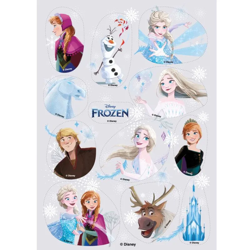 Décors En Azyme A Découper Reine Des Neiges>Cerf Dellier Discount