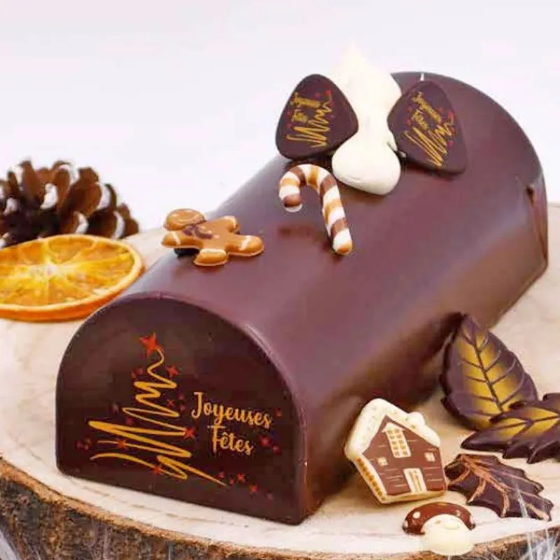 Décors En Chocolat Pain D'Épices Assortis (X96)>Cerf Dellier Clearance