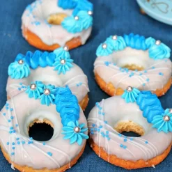 Décors Mini Billes Comestibles Bleues Patisdecor>Cerf Dellier Outlet