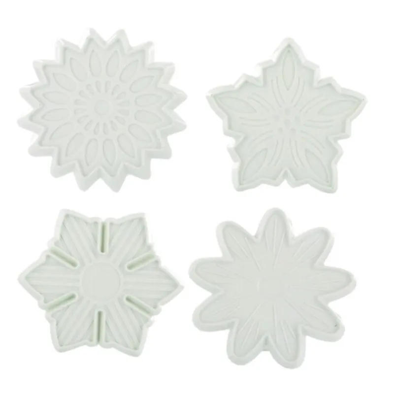 Découpoirs Fleurs Assorties Patisdecor (X 4)>Cerf Dellier Outlet