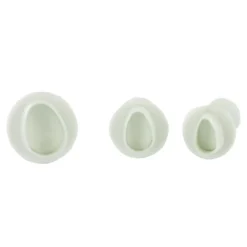 Découpoirs Éjecteurs Mini Oeufs Patisdecor (X 3)>Cerf Dellier Discount