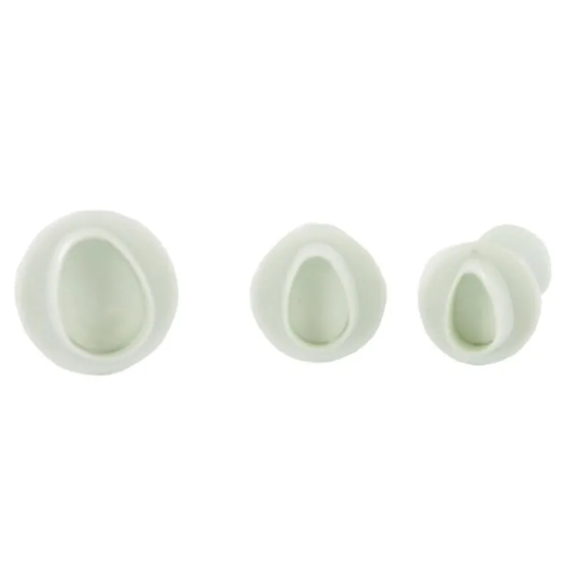 Découpoirs Éjecteurs Mini Oeufs Patisdecor (X 3)>Cerf Dellier Discount