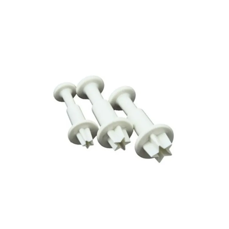 Découpoirs Éjecteurs Mini-Etoile Patisdecor (X 3)>Cerf Dellier Online