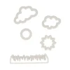 Découpoirs Nature Assortis Patisdecor (X 5)>Cerf Dellier New