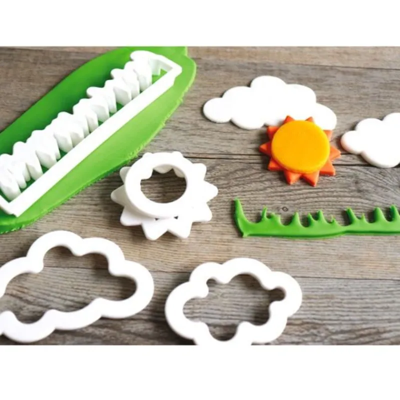 Découpoirs Nature Assortis Patisdecor (X 5)>Cerf Dellier New