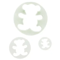 Découpoirs Oursons Patisdecor (X 3)><noscript><img width=