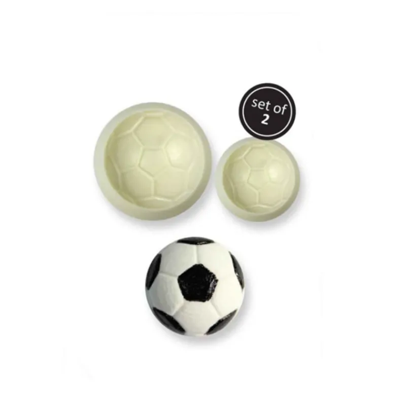 Découpoirs Relief Ballon De Foot (X2)>Cerf Dellier